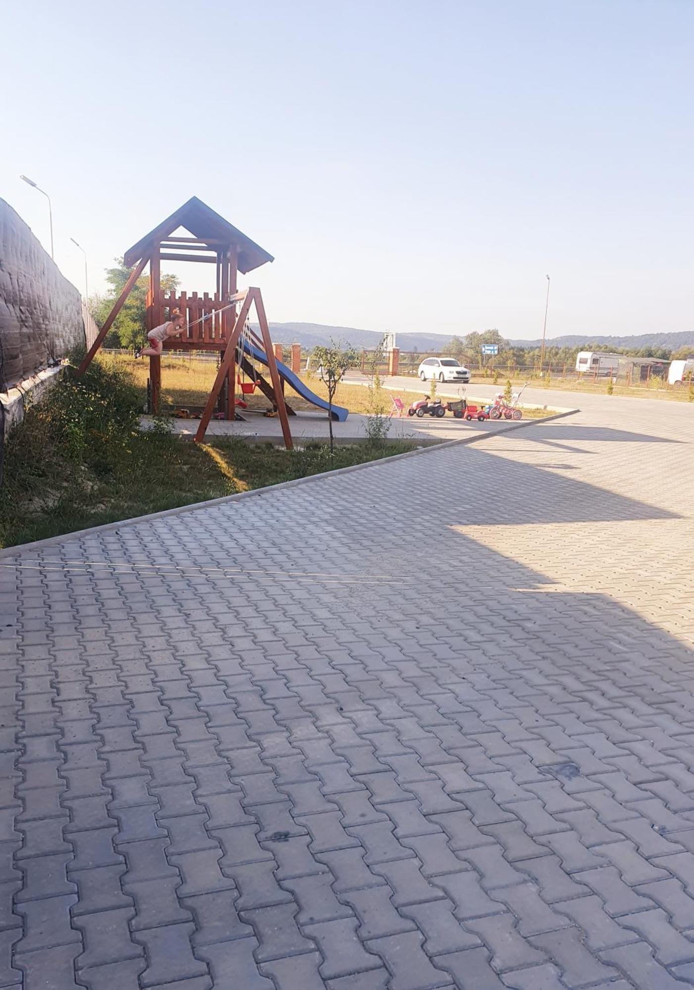 Vila Karina Daire Carta  Dış mekan fotoğraf